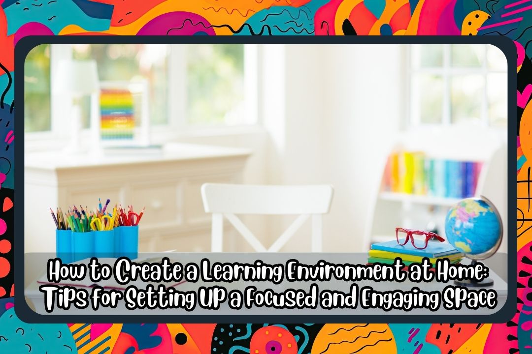 How to Create a Learning Environment at Home: Tips for Setting Up a Focused and Engaging Space