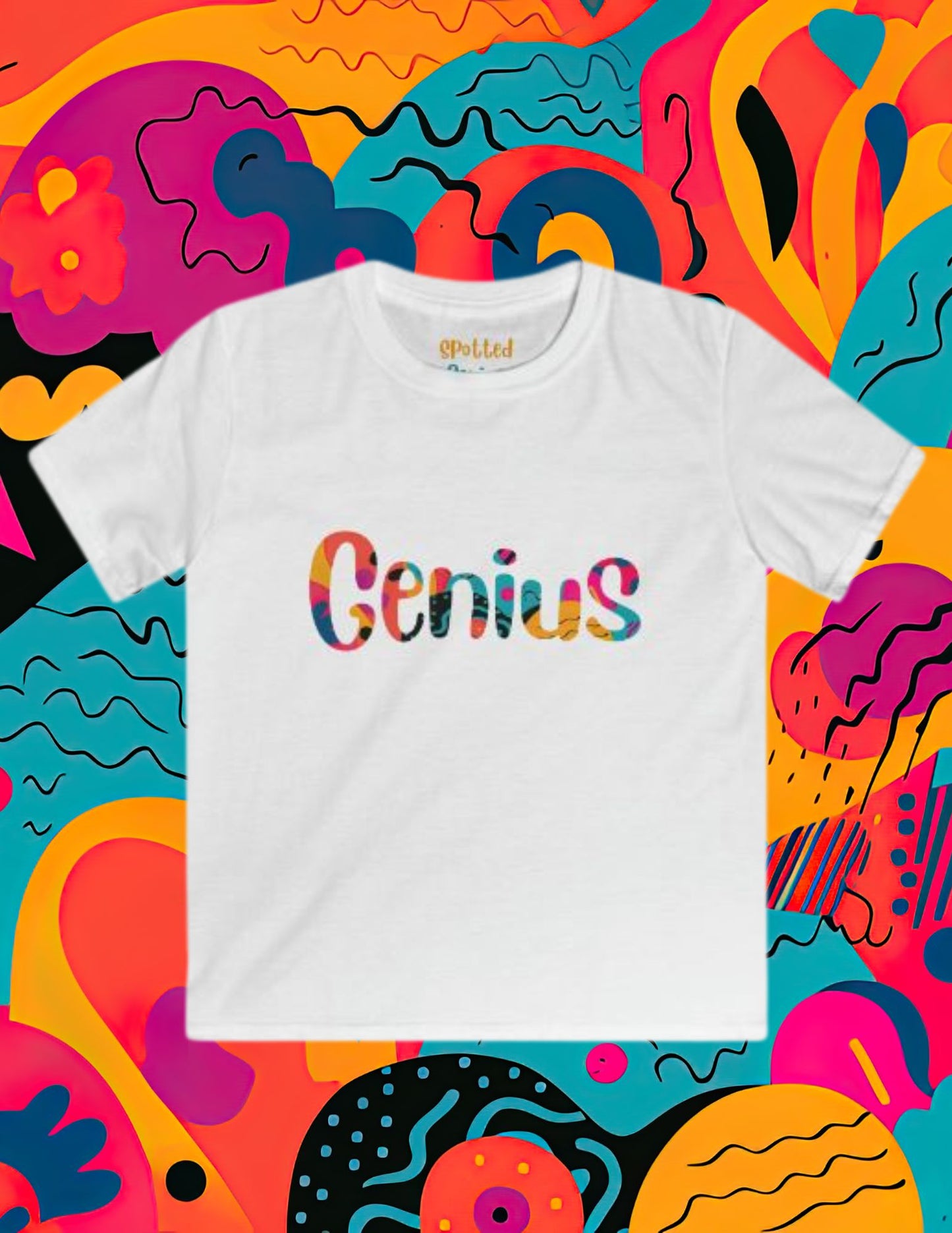 Kids T-Shirt - Genius